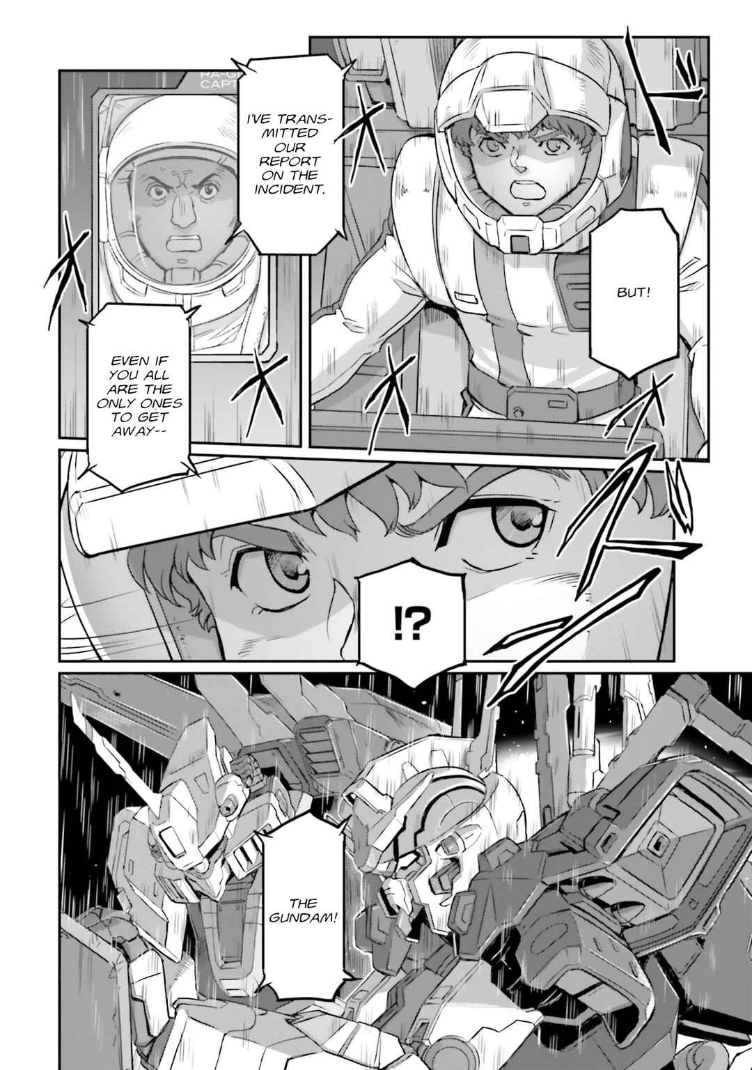 Kidou Senshi Moon Gundam Chapter 33 - Page 29