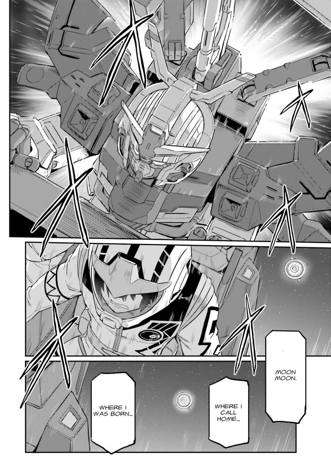 Kidou Senshi Moon Gundam Chapter 33 - Page 31