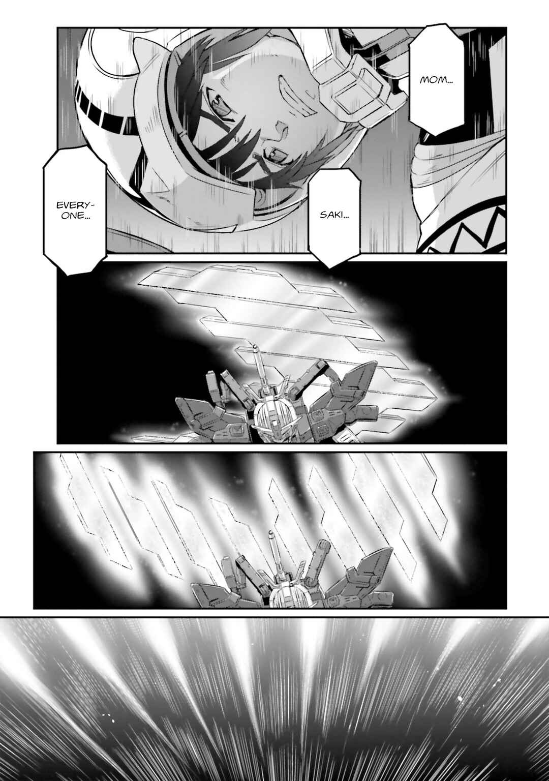 Kidou Senshi Moon Gundam Chapter 33 - Page 32