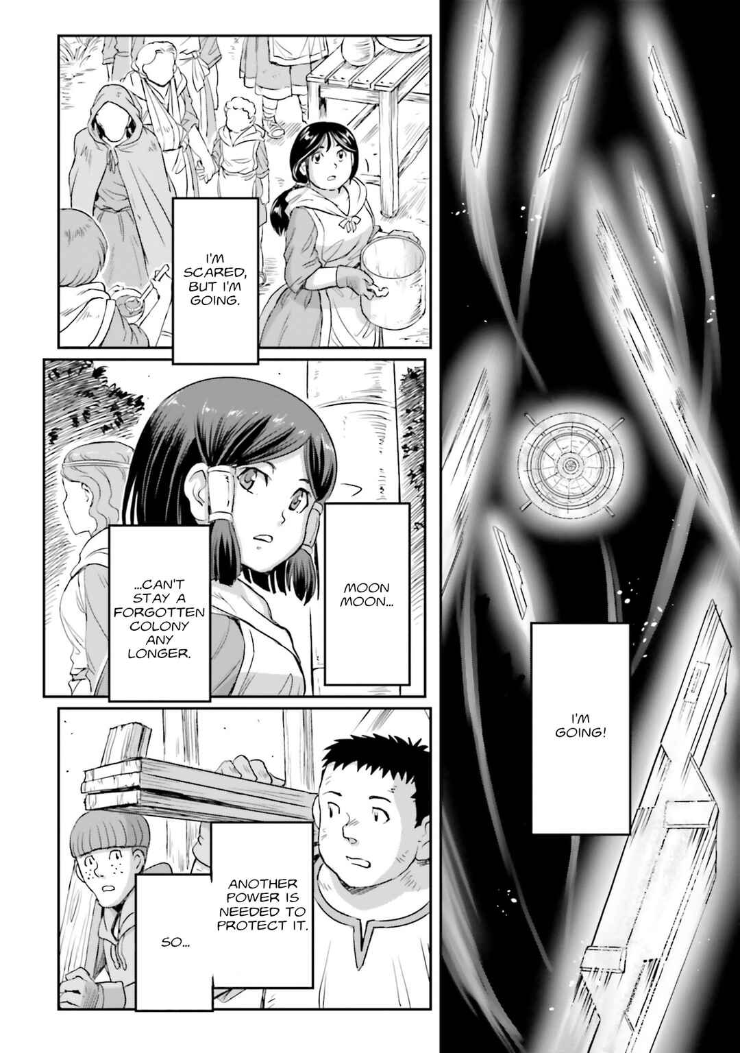 Kidou Senshi Moon Gundam Chapter 33 - Page 33
