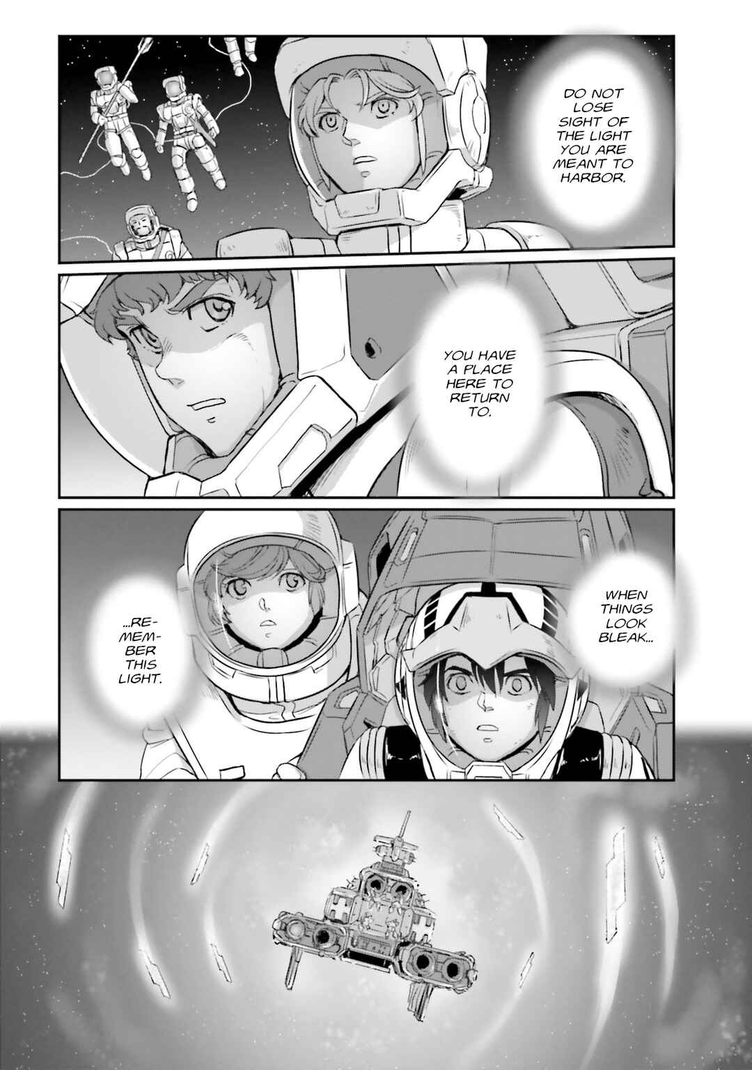 Kidou Senshi Moon Gundam Chapter 33 - Page 35