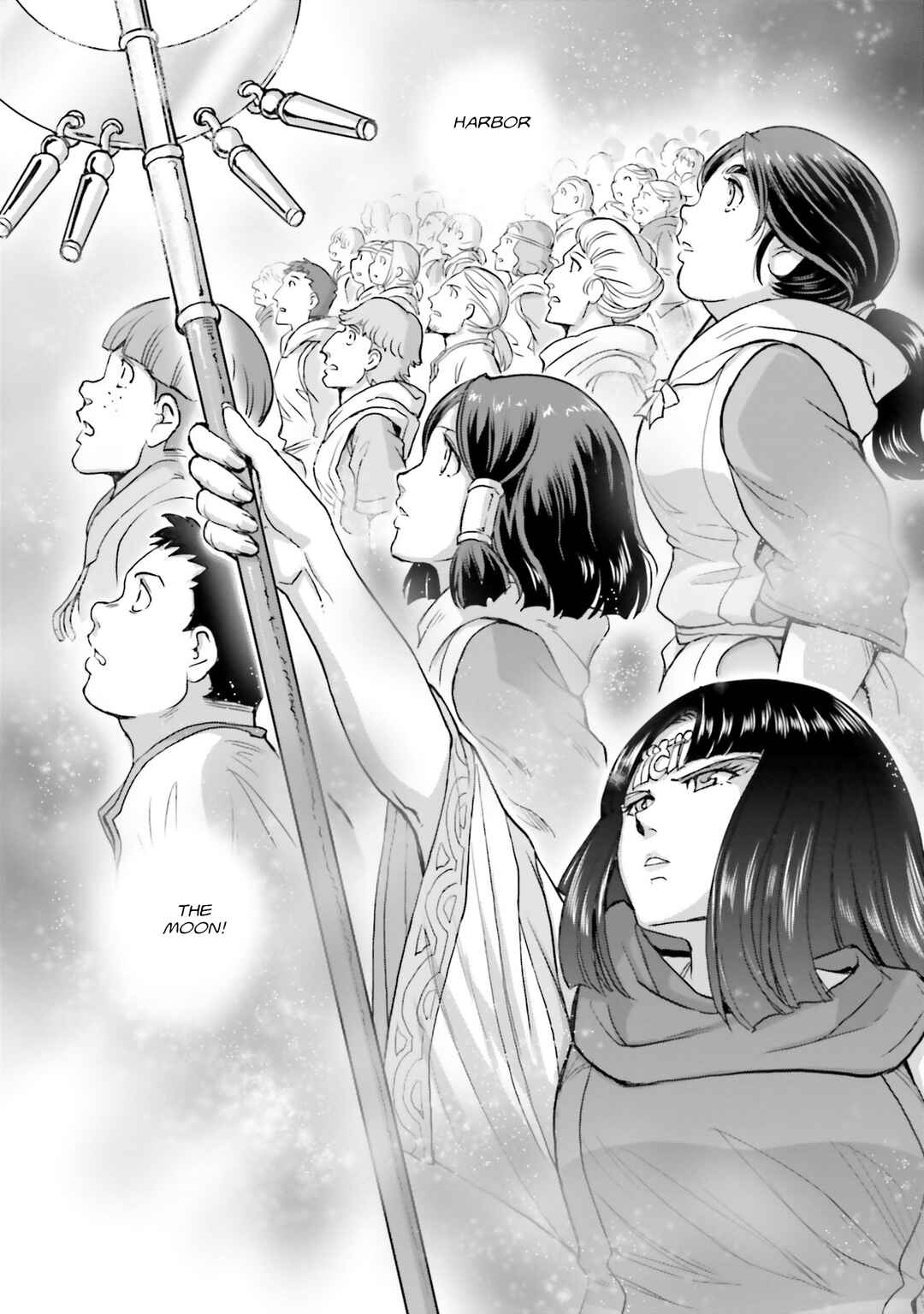 Kidou Senshi Moon Gundam Chapter 33 - Page 36