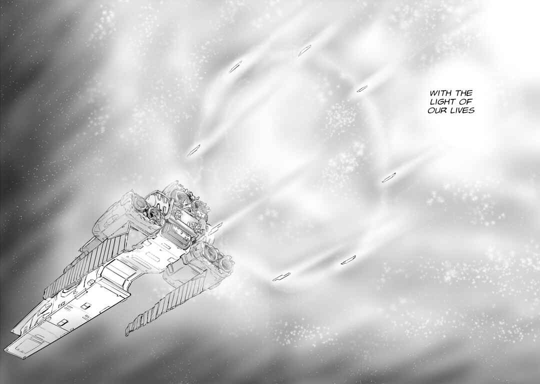 Kidou Senshi Moon Gundam Chapter 33 - Page 37