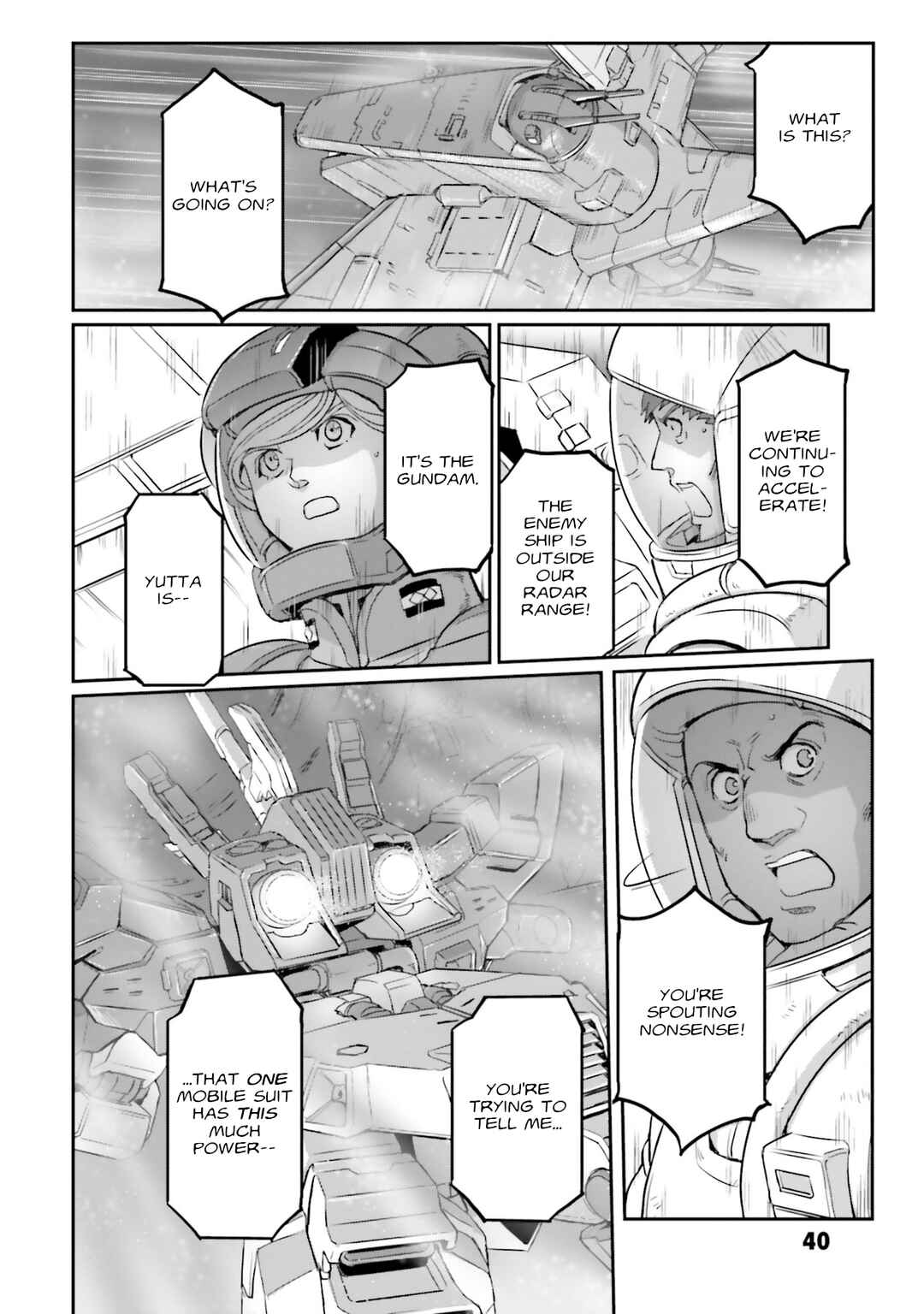 Kidou Senshi Moon Gundam Chapter 33 - Page 40