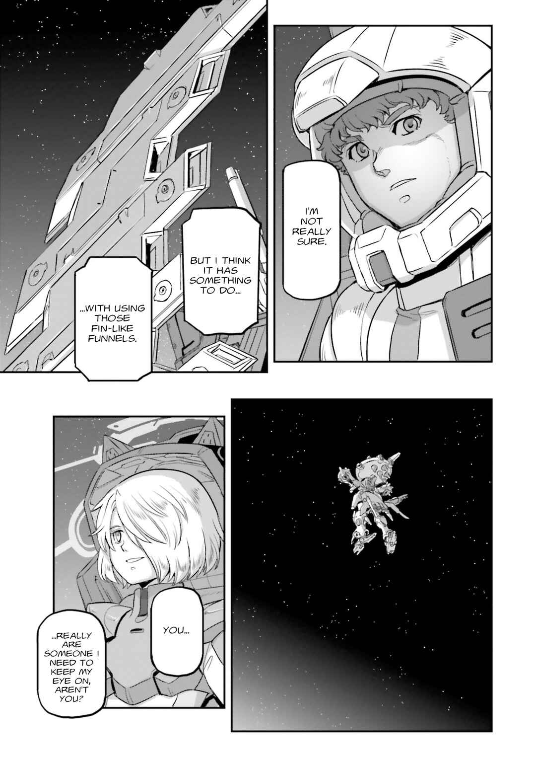 Kidou Senshi Moon Gundam Chapter 33 - Page 43