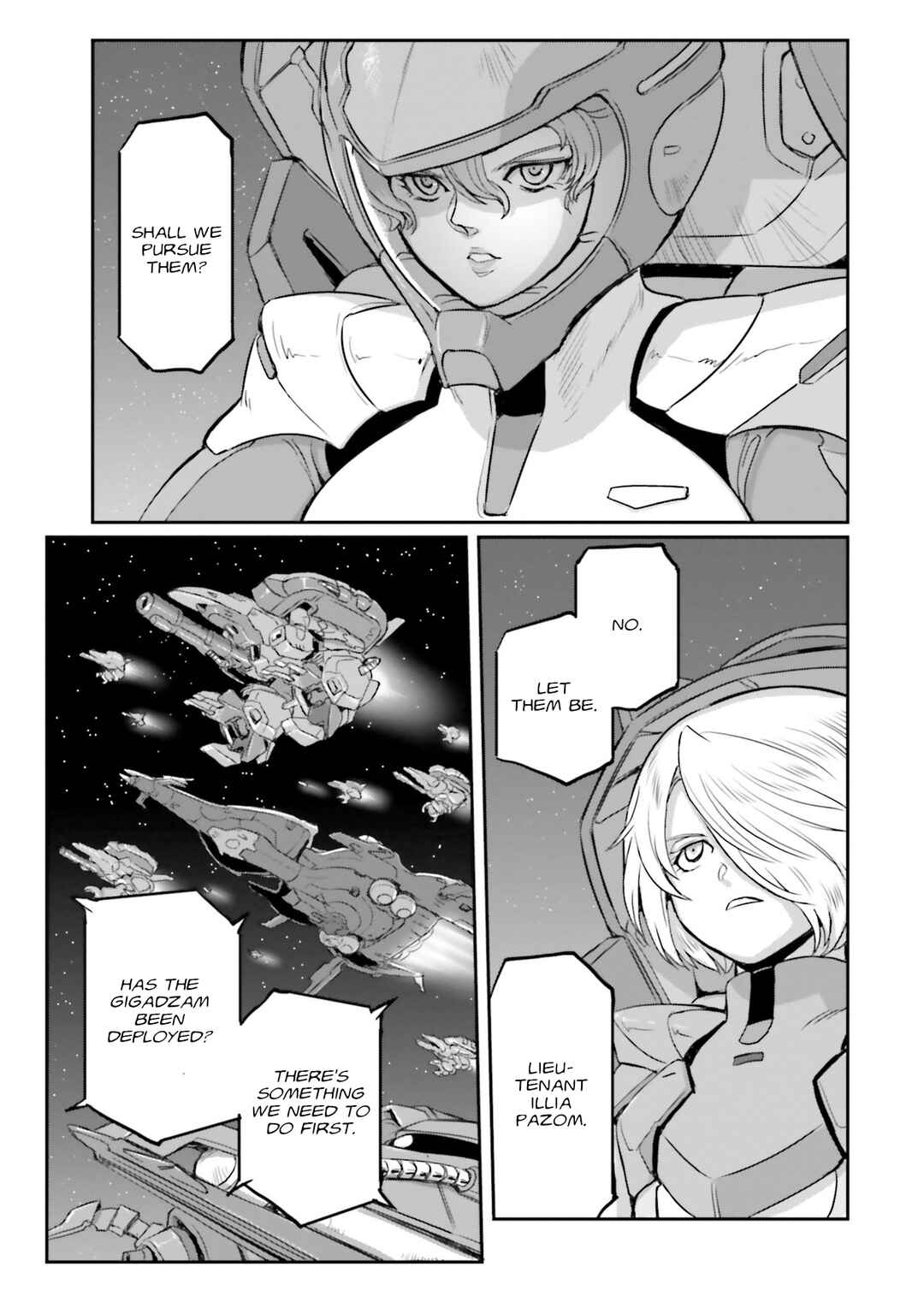 Kidou Senshi Moon Gundam Chapter 33 - Page 45