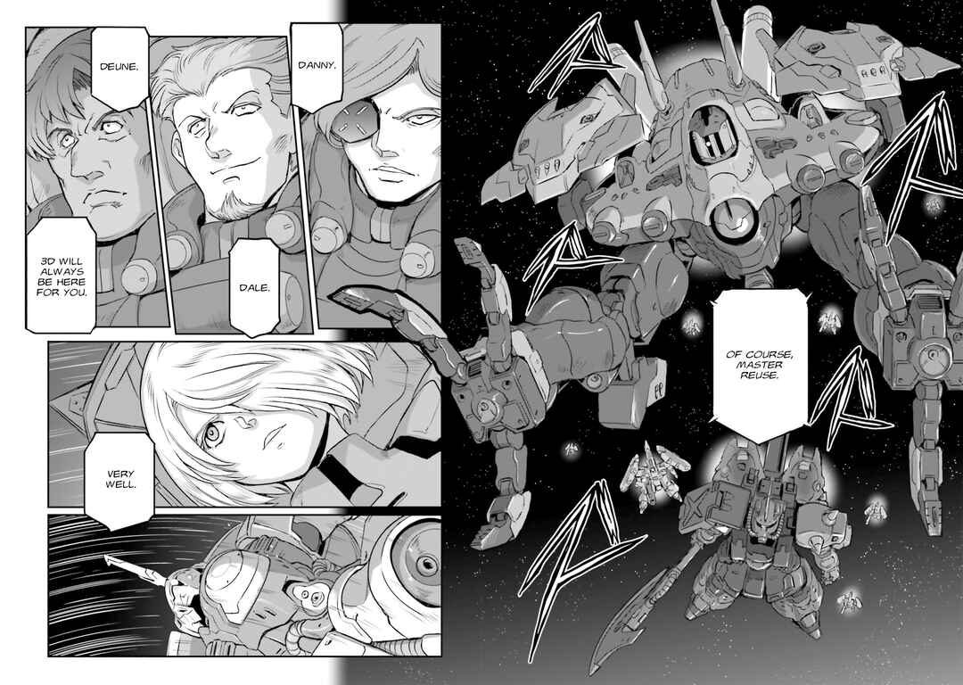 Kidou Senshi Moon Gundam Chapter 33 - Page 46