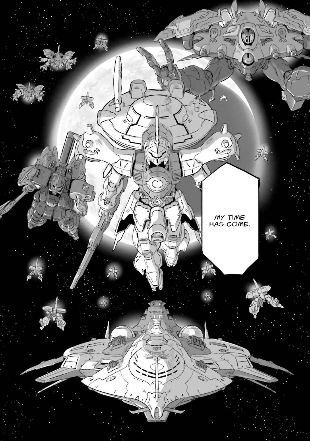Kidou Senshi Moon Gundam Chapter 33 - Page 47
