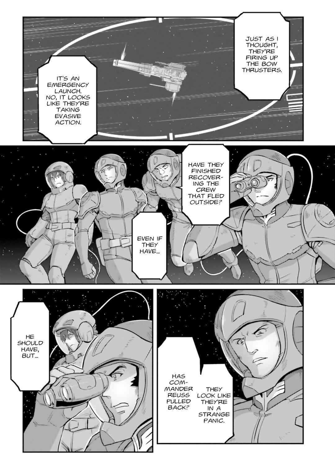 Kidou Senshi Moon Gundam Chapter 33 - Page 5
