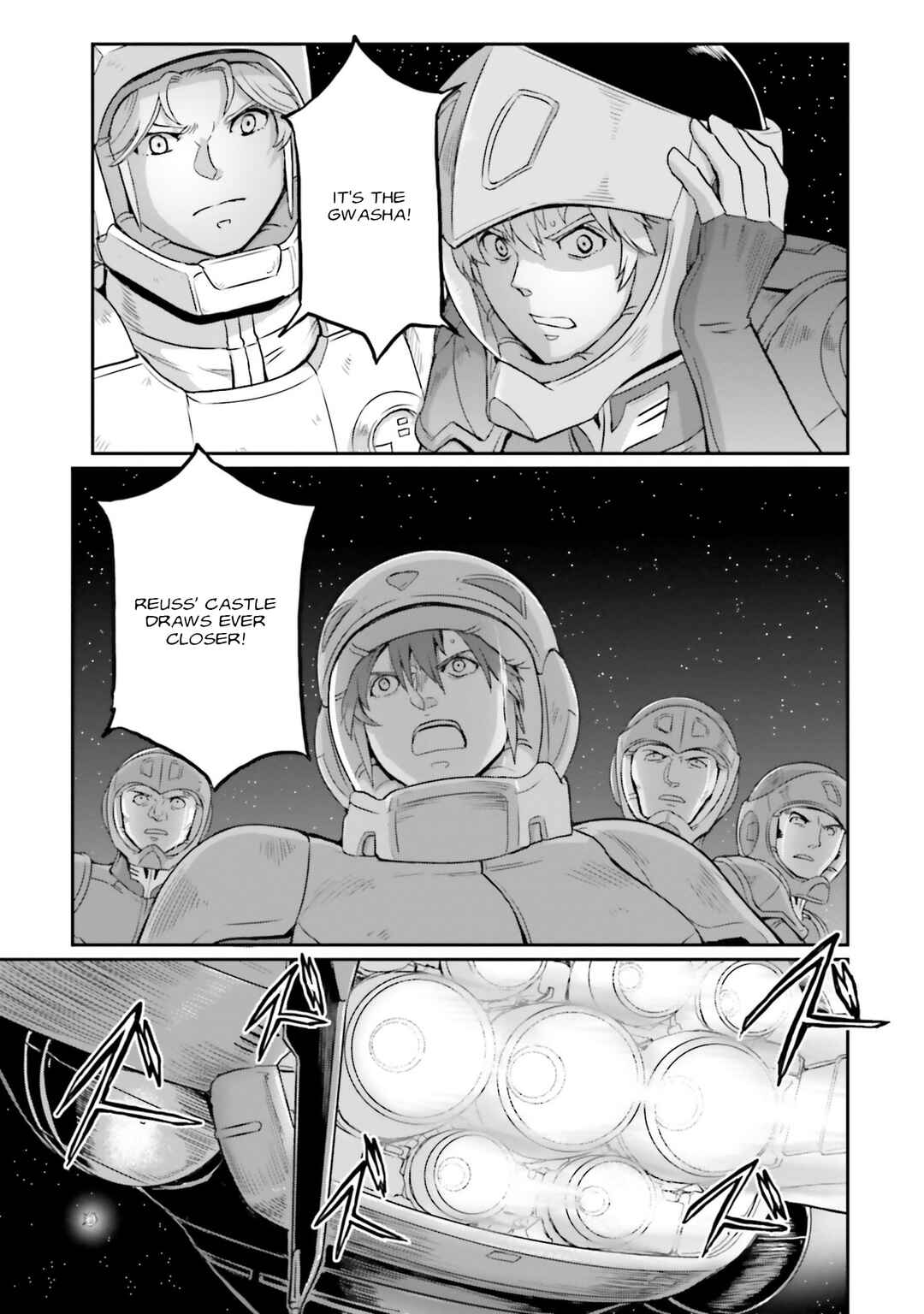 Kidou Senshi Moon Gundam Chapter 33 - Page 7