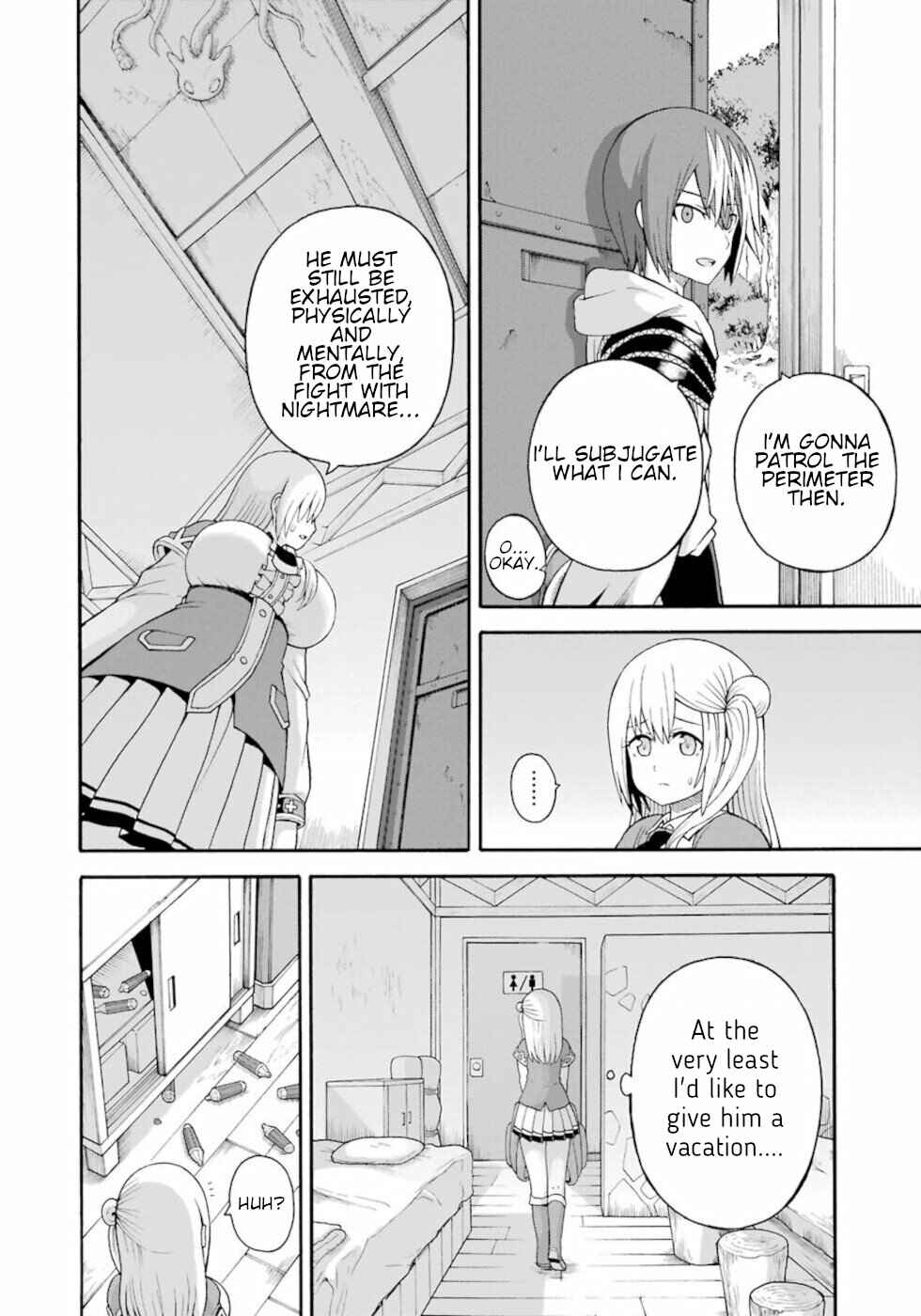 Futoku no Guild Chapter 36 - Page 8