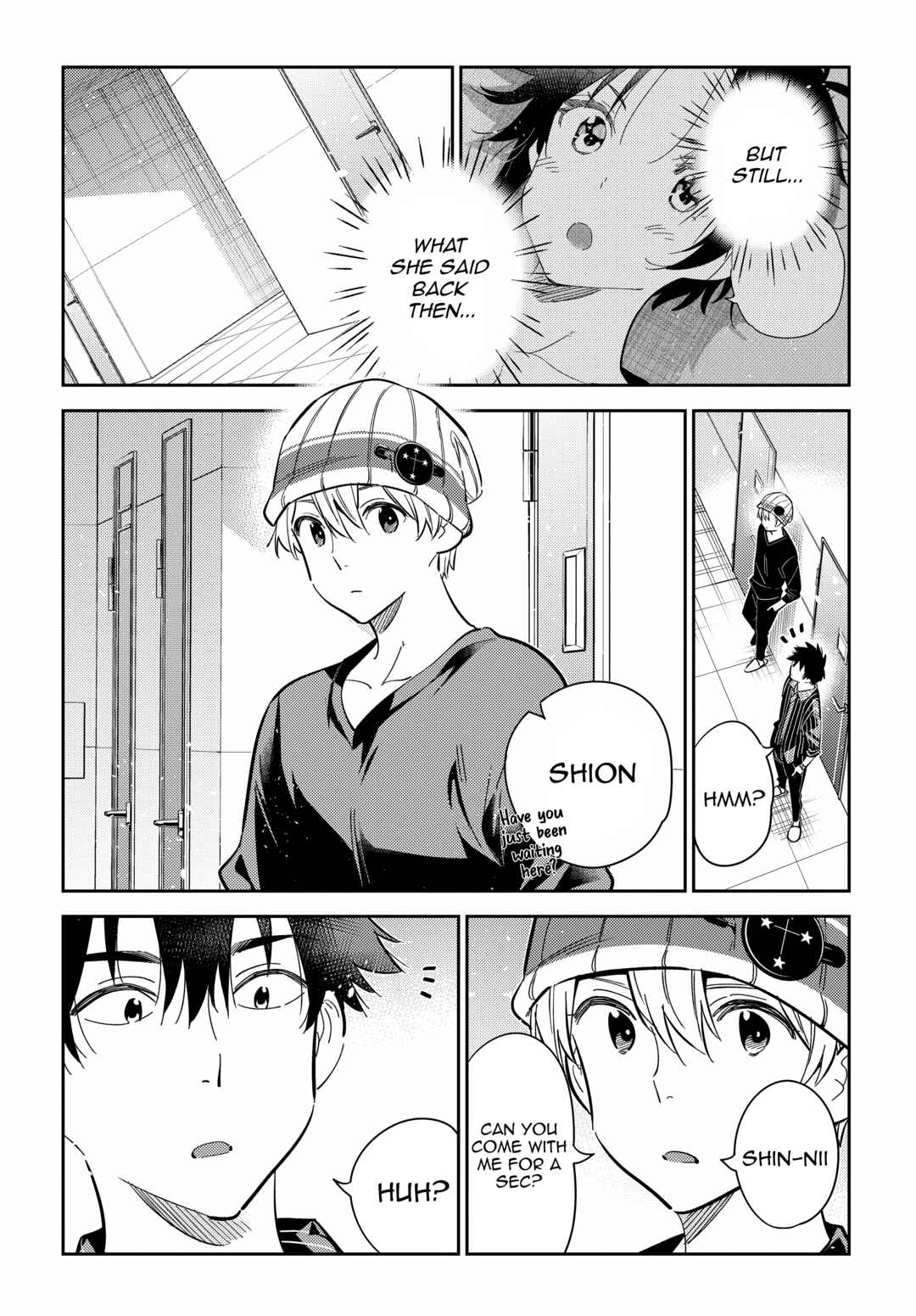 Shiunji-ke no Kodomotachi Chapter 17 - Page 12
