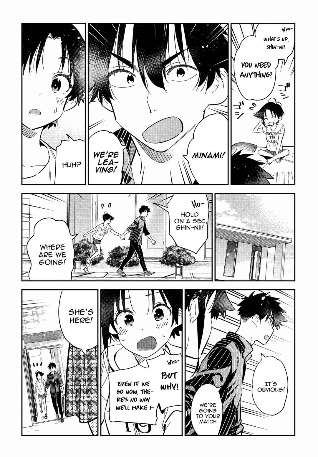 Shiunji-ke no Kodomotachi Chapter 17 - Page 18