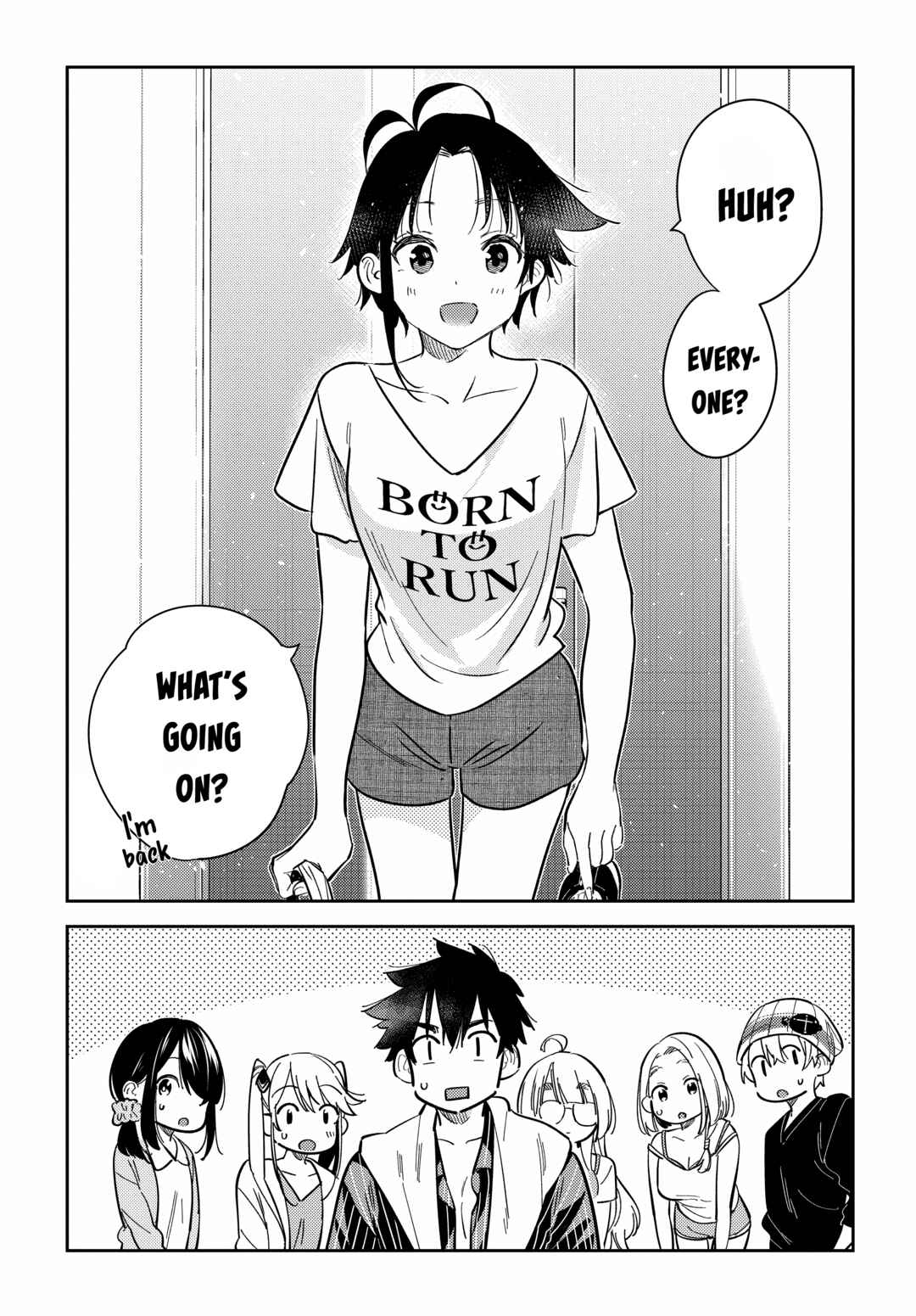 Shiunji-ke no Kodomotachi Chapter 17 - Page 3