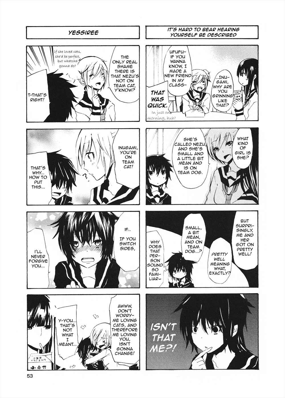 Inugami-san to Nekoyama-san Chapter 5 - Page 7