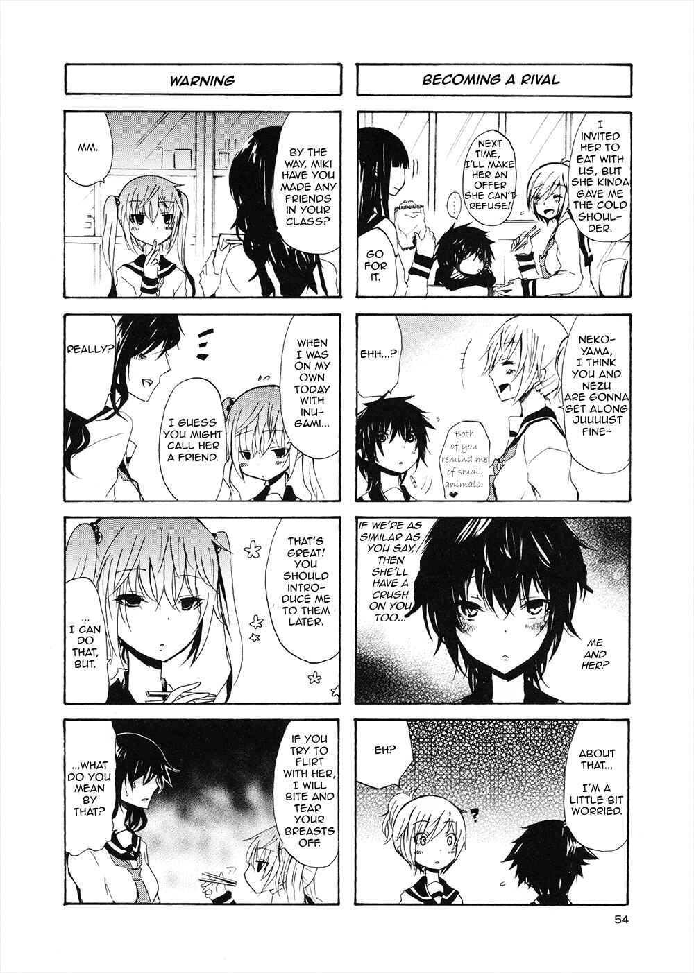 Inugami-san to Nekoyama-san Chapter 5 - Page 8