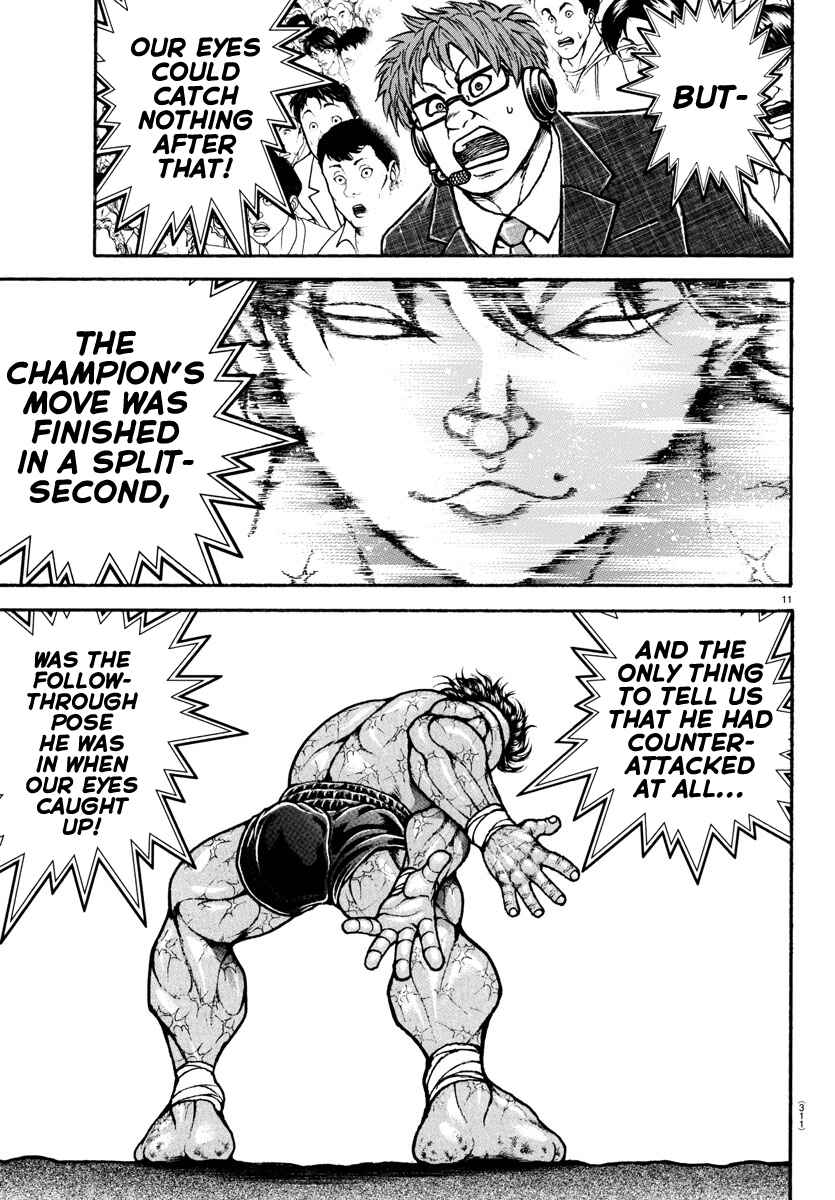 Bakidou Chapter 92 - Page 11