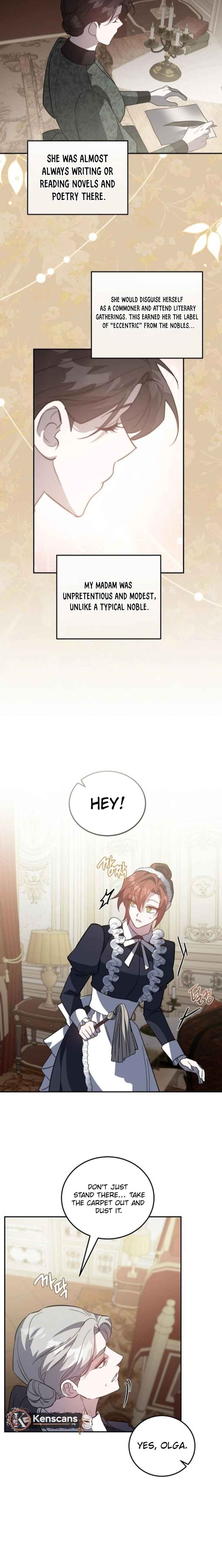 A Revenge Guide for the Terminally Ill Maid Chapter 10 - Page 11