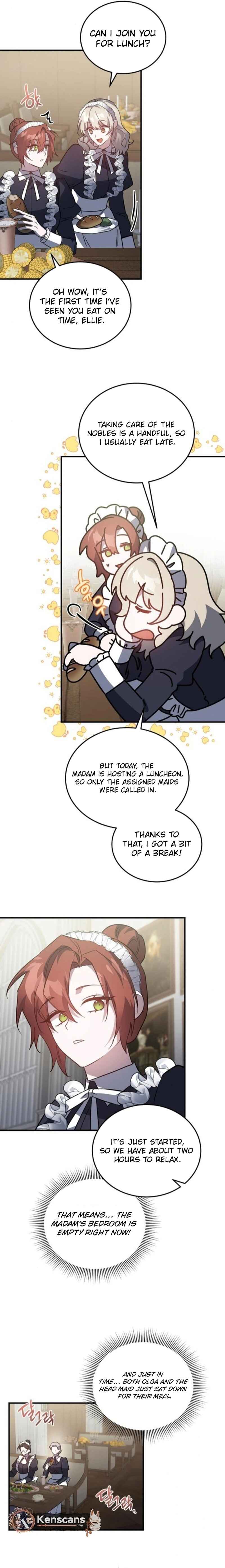 A Revenge Guide for the Terminally Ill Maid Chapter 10 - Page 15