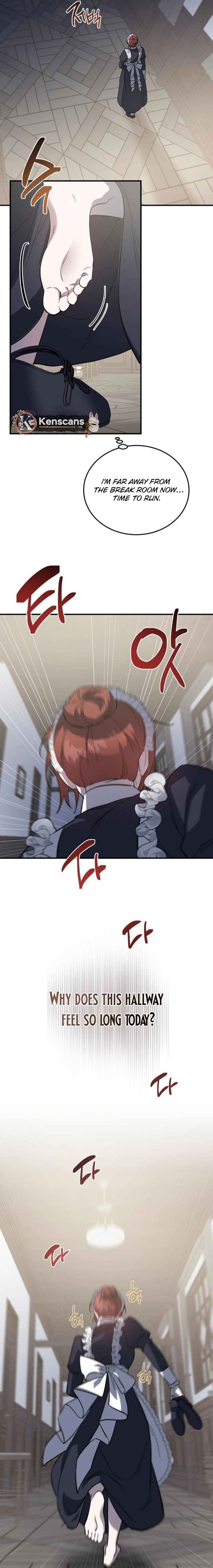 A Revenge Guide for the Terminally Ill Maid Chapter 10 - Page 17