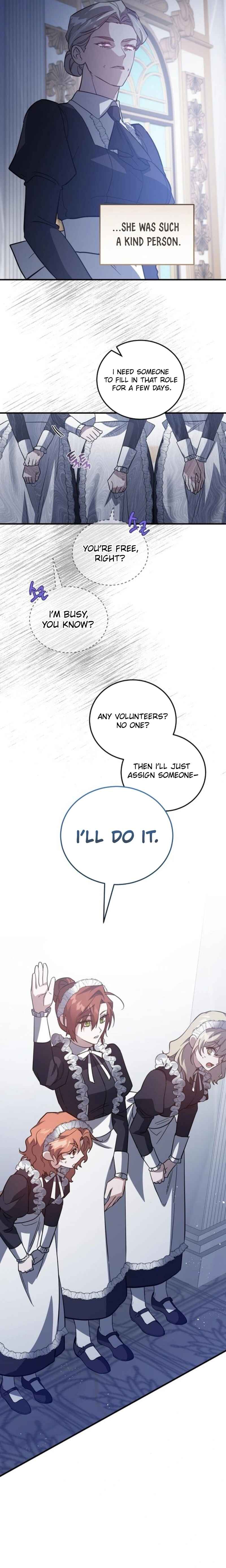 A Revenge Guide for the Terminally Ill Maid Chapter 10 - Page 7