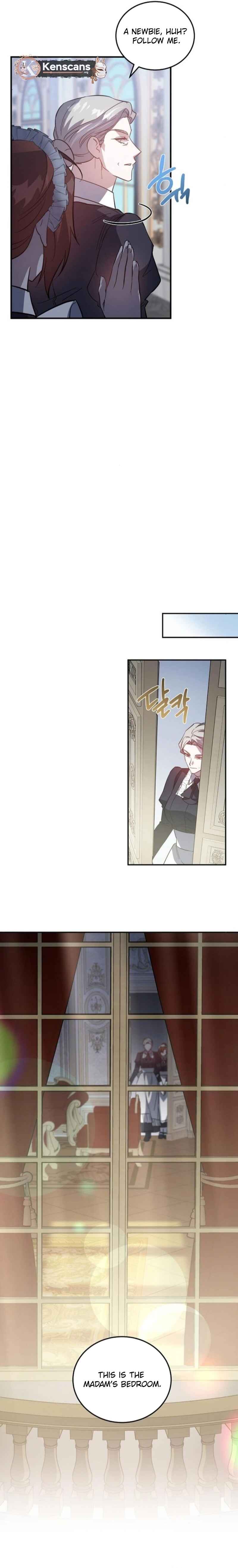 A Revenge Guide for the Terminally Ill Maid Chapter 10 - Page 8
