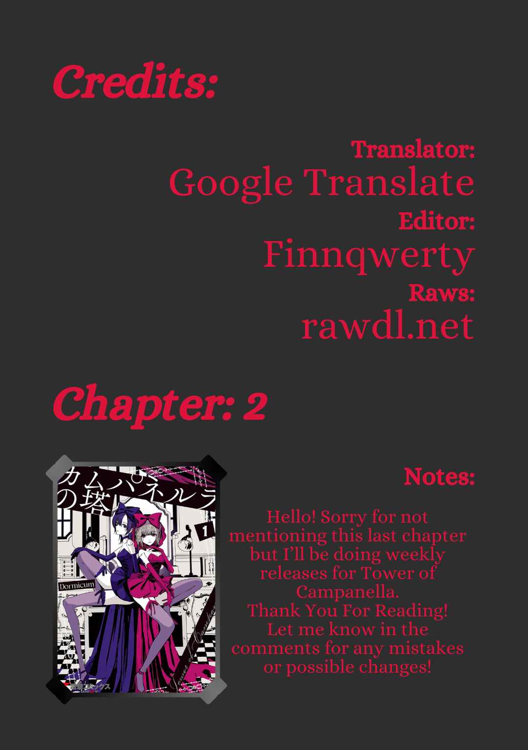 Campanella no Tou Chapter 2 - Page 56