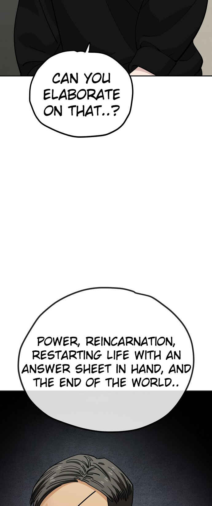 Mujikbaeksu Gye Baek-sun Chapter 113 - Page 2