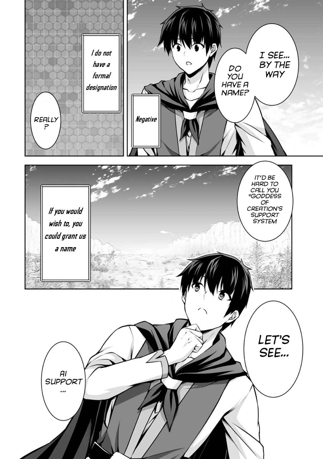 Kami no Techigai de Shindara Zumi de Isekai ni Hourikomare Mashita Chapter 3 - Page 13