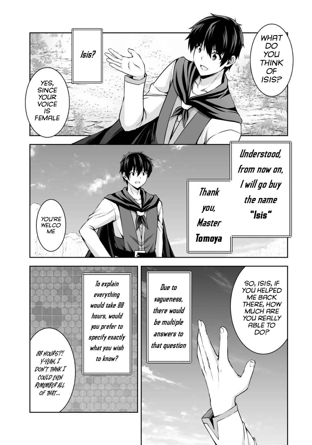 Kami no Techigai de Shindara Zumi de Isekai ni Hourikomare Mashita Chapter 3 - Page 14