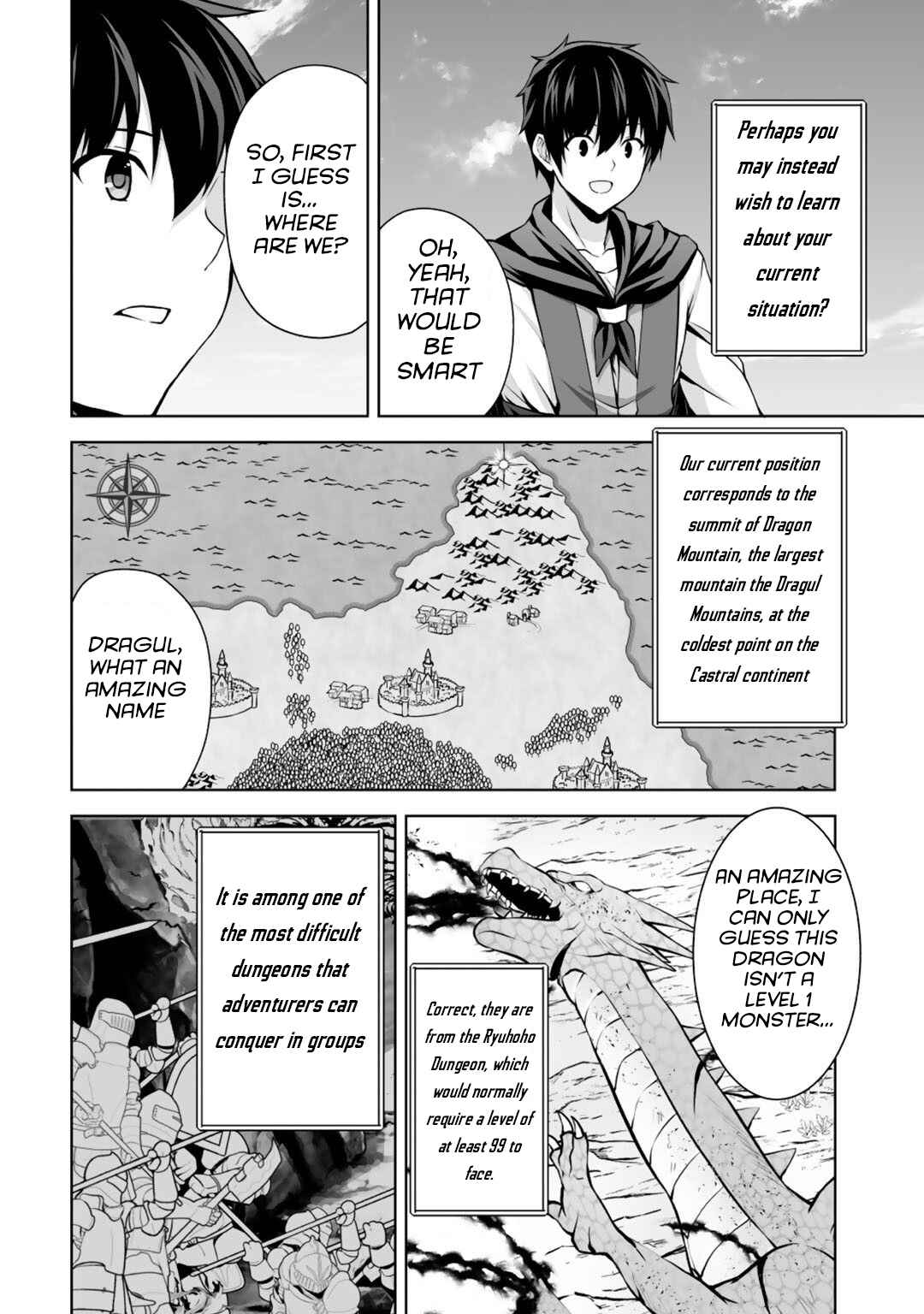 Kami no Techigai de Shindara Zumi de Isekai ni Hourikomare Mashita Chapter 3 - Page 15