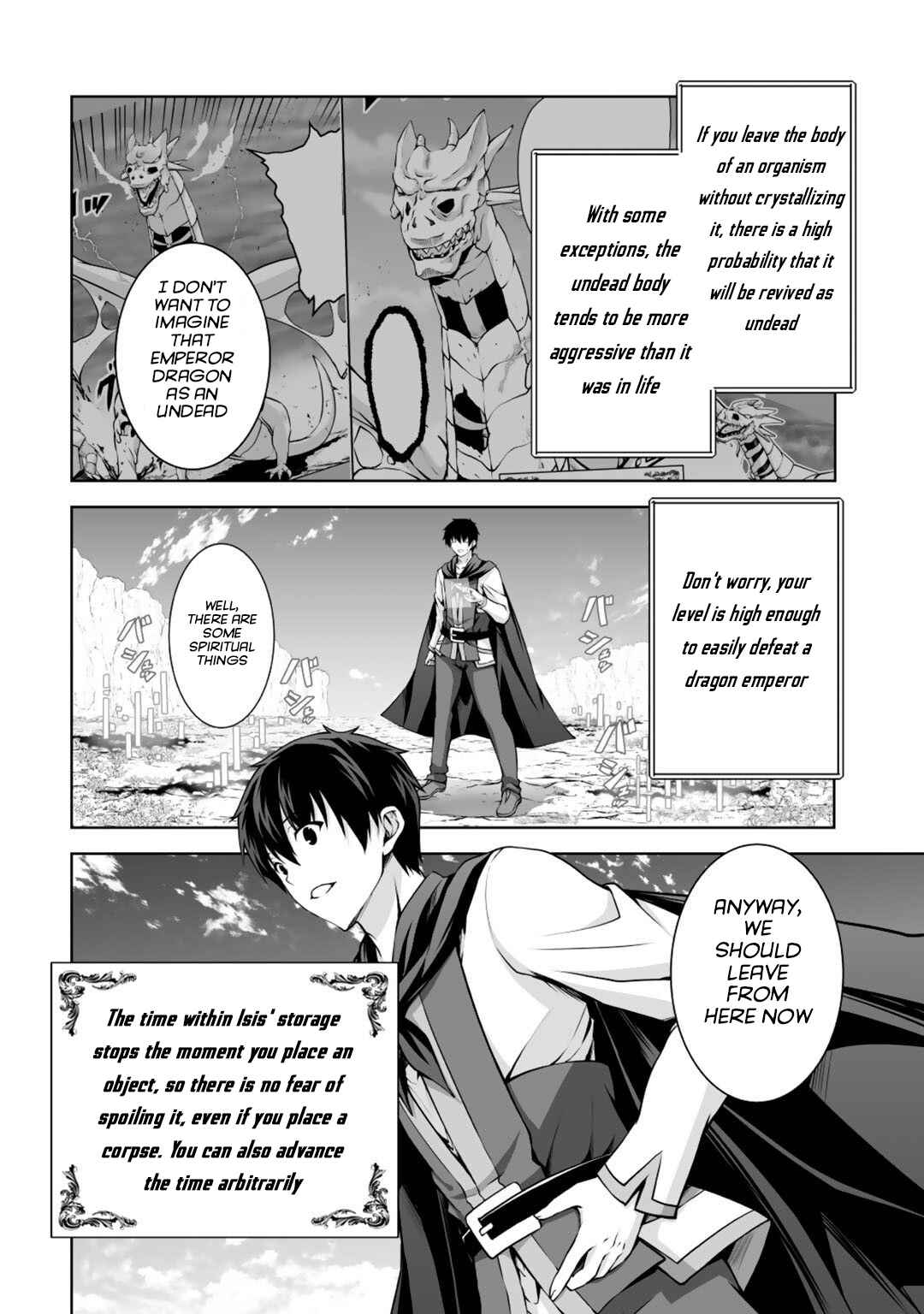 Kami no Techigai de Shindara Zumi de Isekai ni Hourikomare Mashita Chapter 3 - Page 23