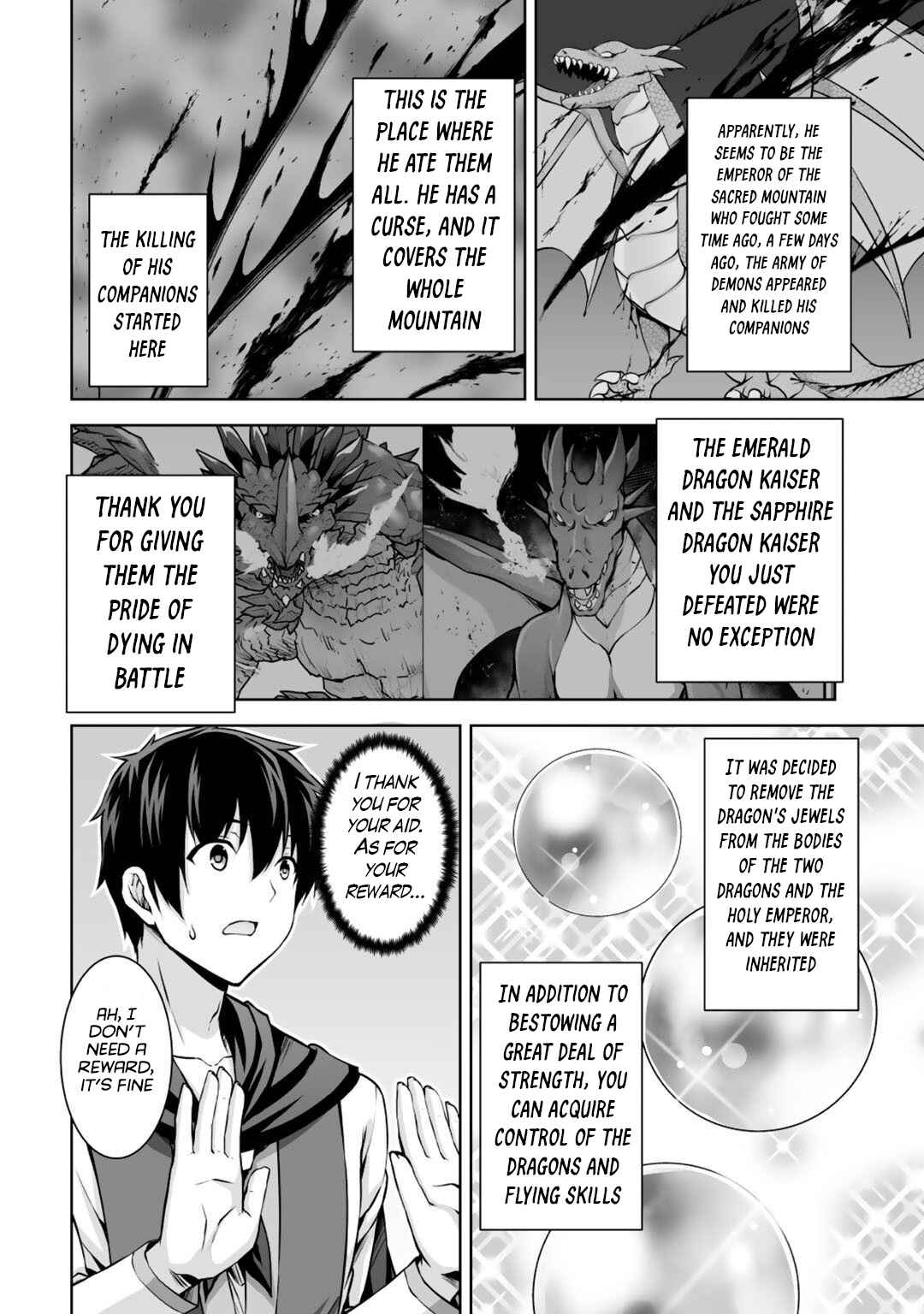 Kami no Techigai de Shindara Zumi de Isekai ni Hourikomare Mashita Chapter 3 - Page 25