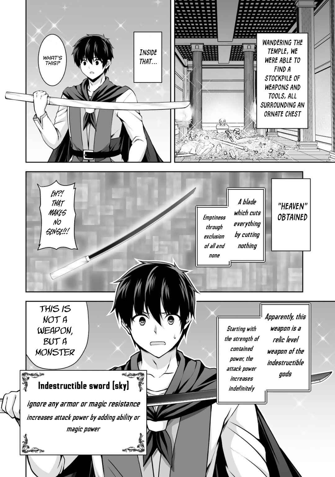 Kami no Techigai de Shindara Zumi de Isekai ni Hourikomare Mashita Chapter 3 - Page 27