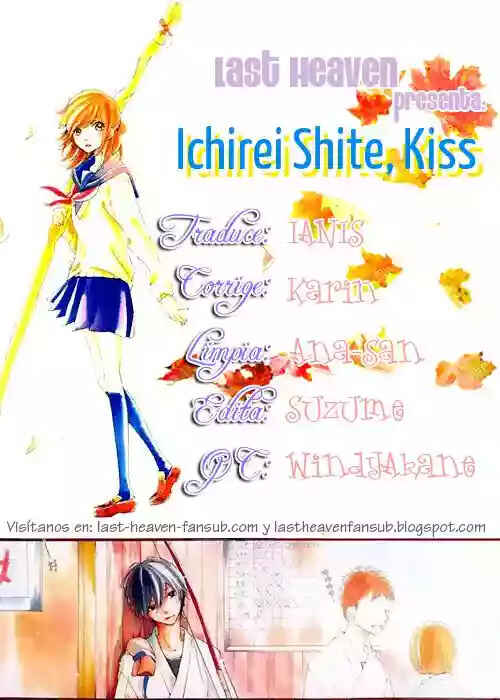 Ichirei Shite, Kiss Chapter 2 - Page 1