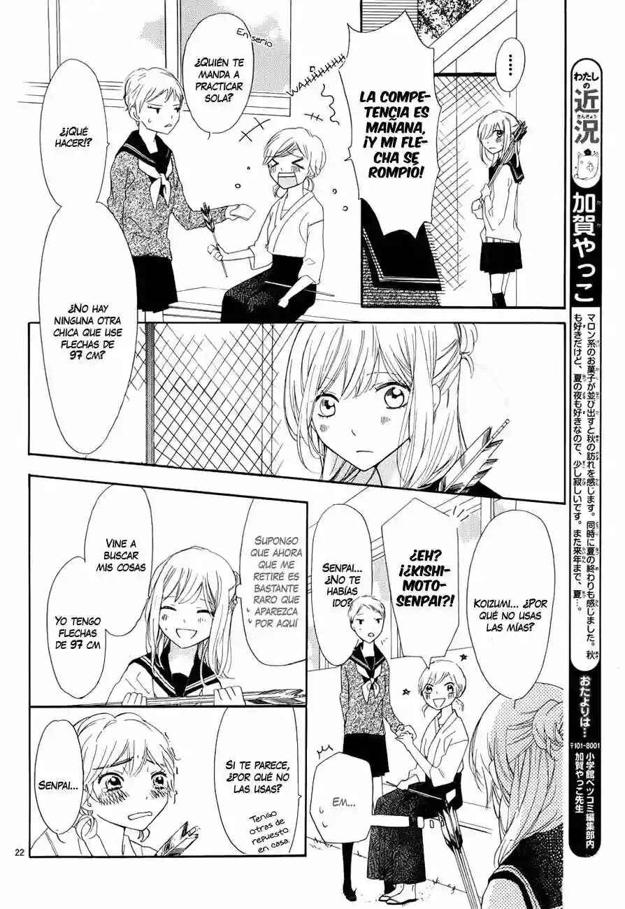 Ichirei Shite, Kiss Chapter 2 - Page 22