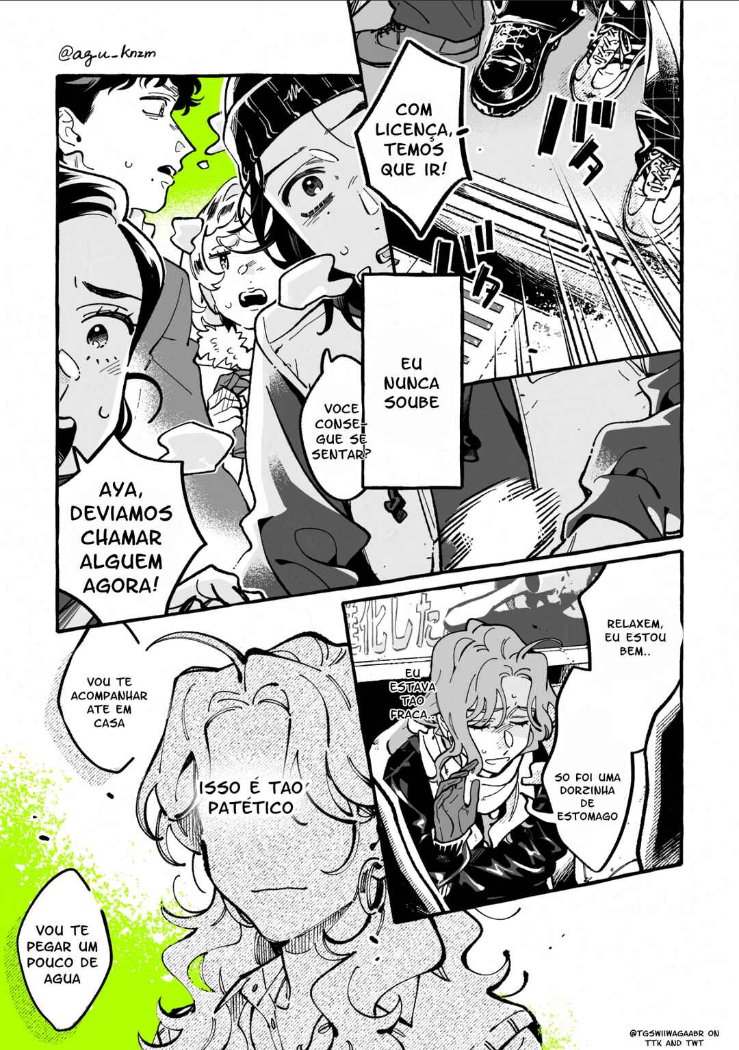 Ki ni Natteru Hito ga Otoko ja Nakatta Chapter 133 - Page 1