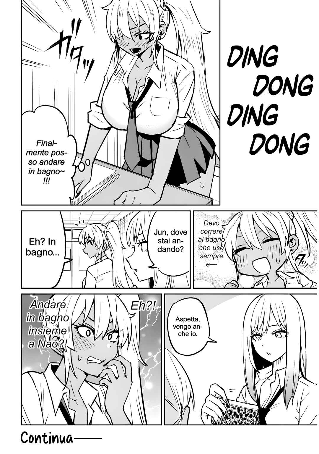 Danshi Kokoseidakedo Gyaru ni TS Shimashita Chapter 14.1 - Page 8