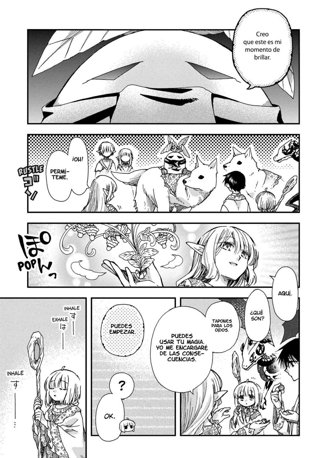 Hone Dragon no Mana Musume Chapter 23 - Page 12