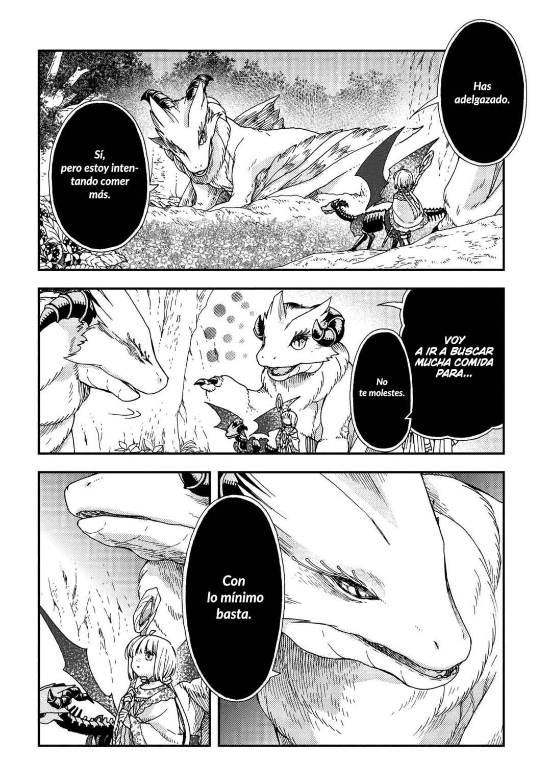 Hone Dragon no Mana Musume Chapter 23 - Page 23