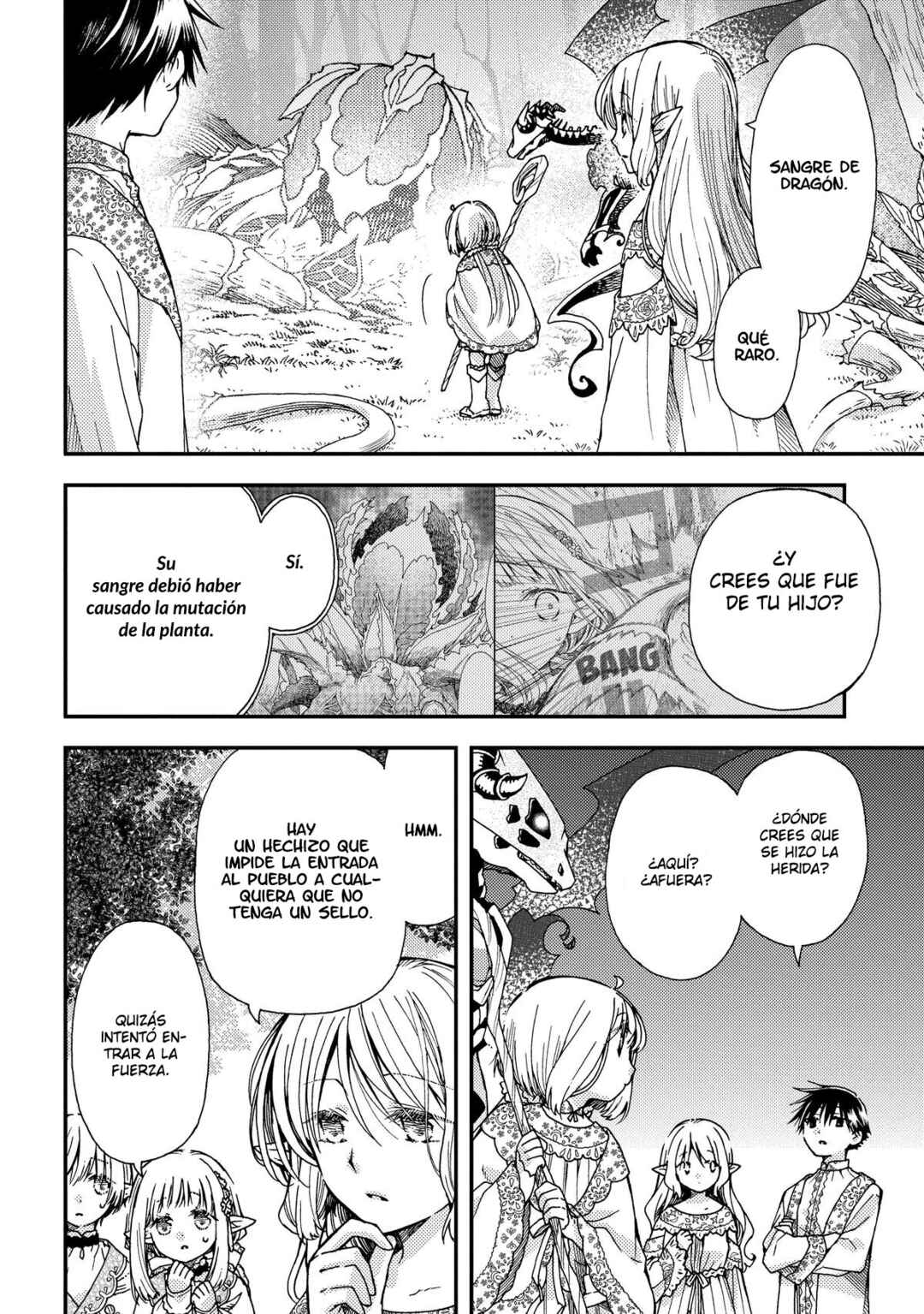 Hone Dragon no Mana Musume Chapter 23 - Page 3
