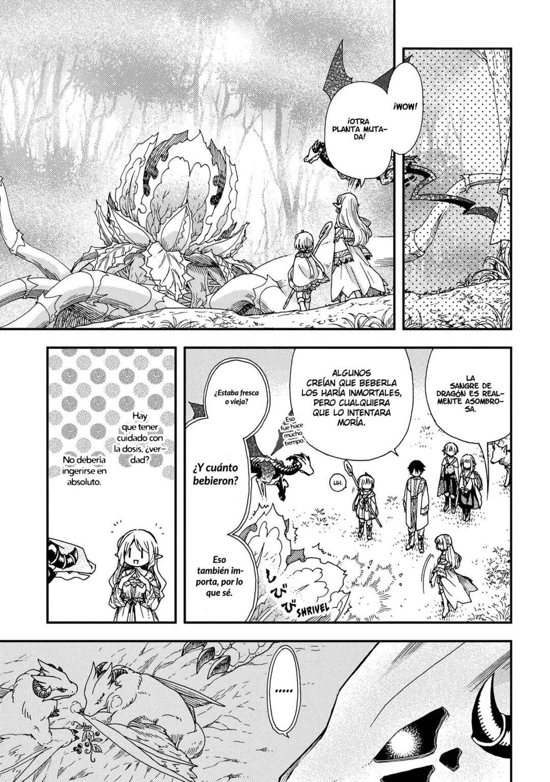 Hone Dragon no Mana Musume Chapter 23 - Page 6