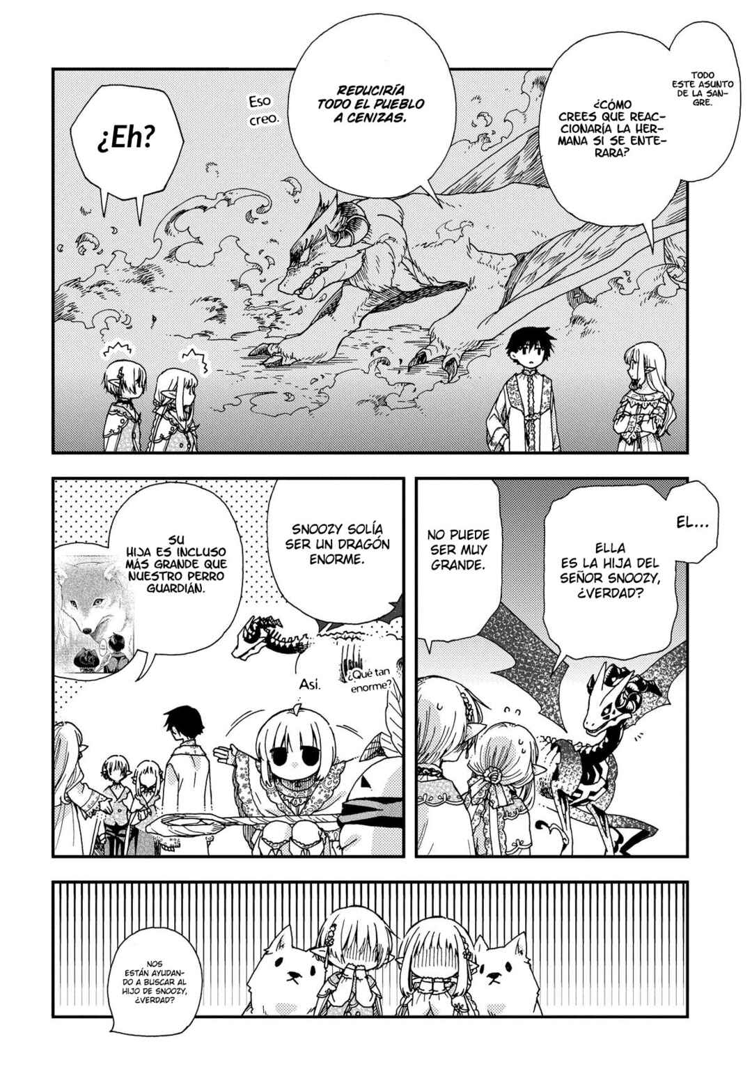 Hone Dragon no Mana Musume Chapter 23 - Page 7