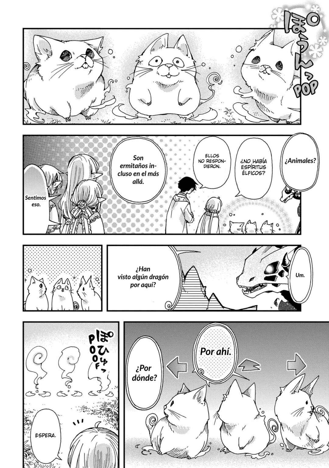 Hone Dragon no Mana Musume Chapter 23 - Page 9