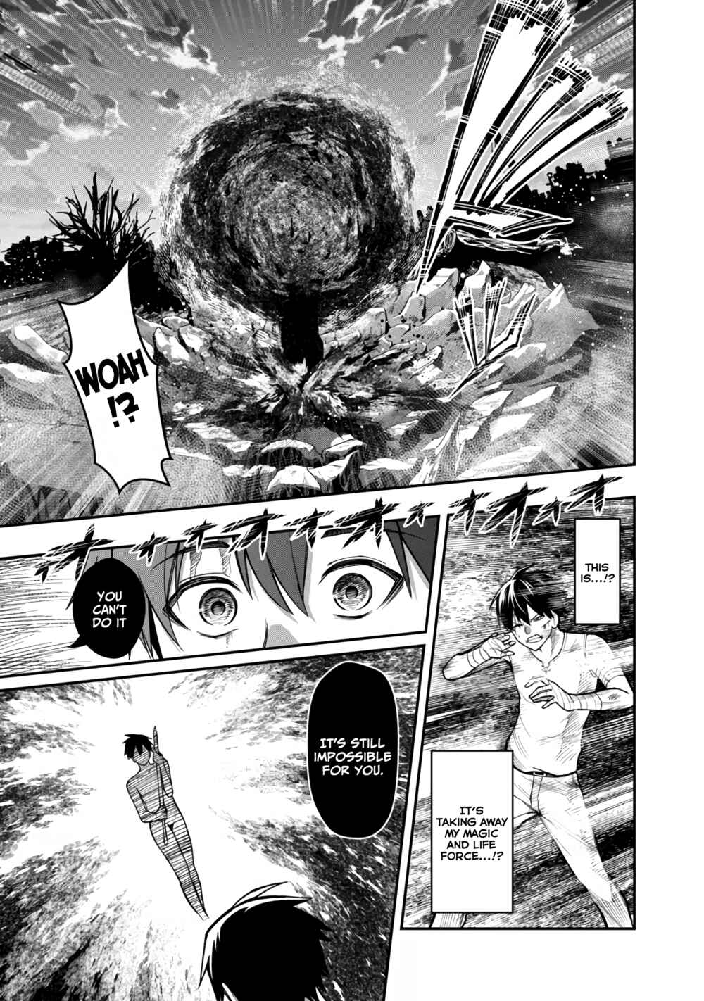 Saikyou no Maou ni Kitaerareta Yuusha, Isekai Kikansha-tachi no Gakuen de Musou Suru Chapter 3 - Page 19