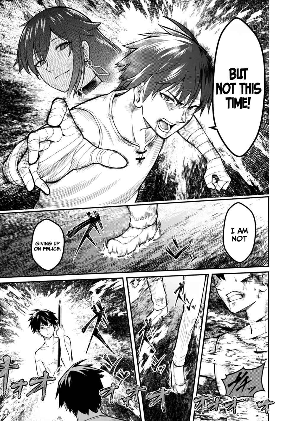 Saikyou no Maou ni Kitaerareta Yuusha, Isekai Kikansha-tachi no Gakuen de Musou Suru Chapter 3 - Page 21