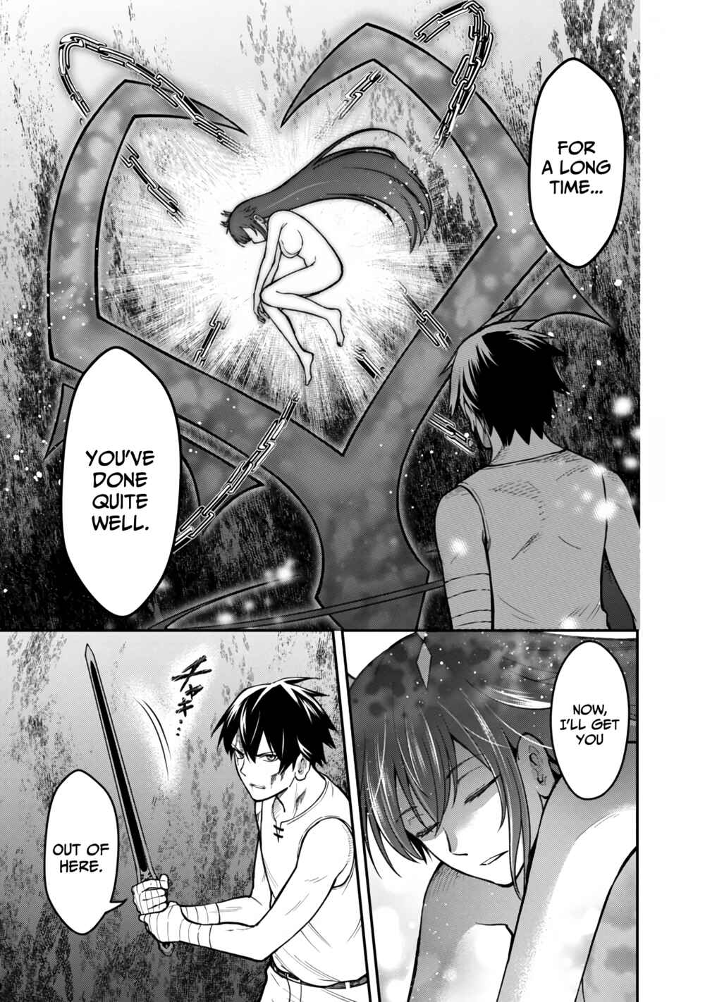 Saikyou no Maou ni Kitaerareta Yuusha, Isekai Kikansha-tachi no Gakuen de Musou Suru Chapter 3 - Page 23