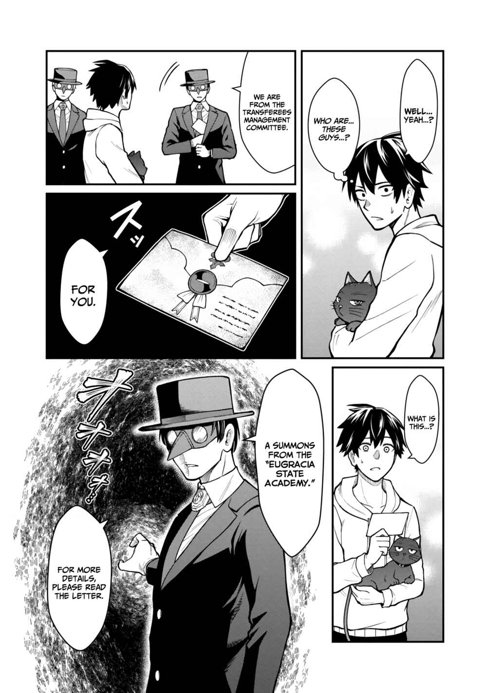 Saikyou no Maou ni Kitaerareta Yuusha, Isekai Kikansha-tachi no Gakuen de Musou Suru Chapter 3 - Page 33