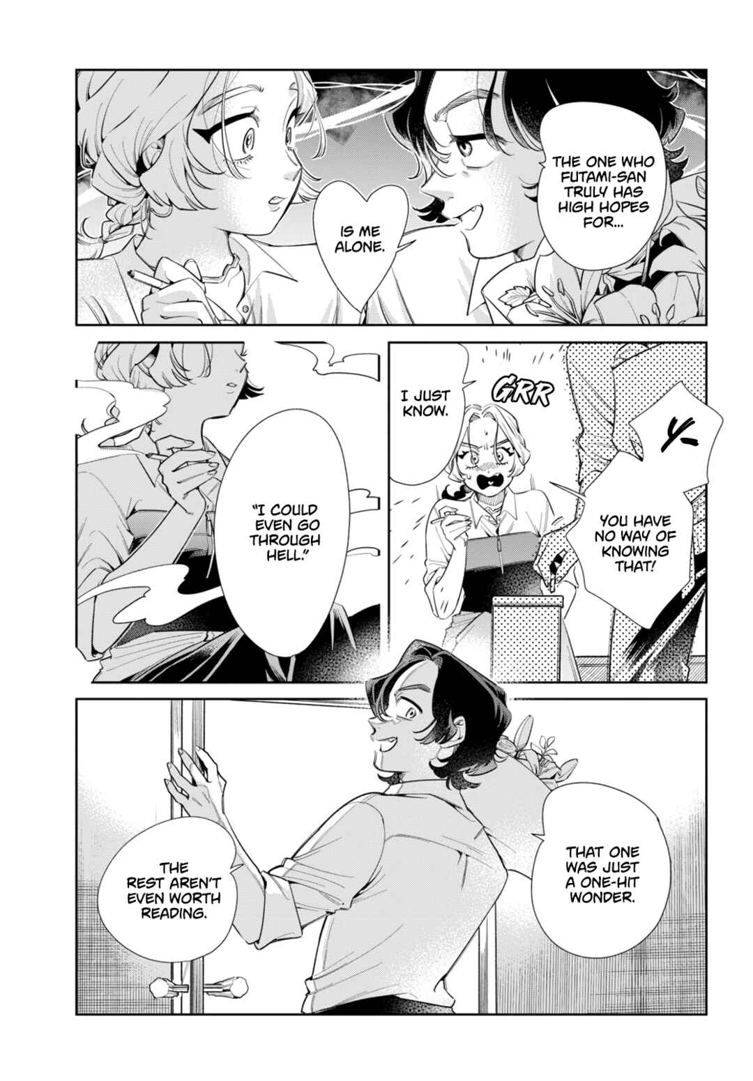 Fatale Game Chapter 5 - Page 15