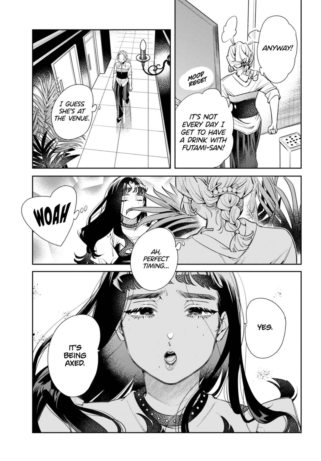 Fatale Game Chapter 5 - Page 19